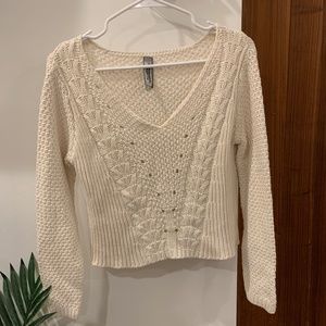 Pull and Bear knit crop sweater